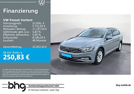 VW Passat Variant Volkswagen 2.0 TDI SCR Business