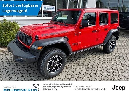 Jeep Wrangler 2.0 Rubicon Nav, Leder, Sky-One SD