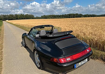 Porsche 993 Carrera Cabriolet Carrera