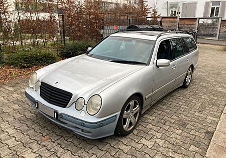 Mercedes-Benz E 430 E430 T W210 S210 Avantgarde 4.3 V8 M113