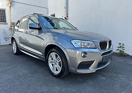 BMW X3 xDrive 20 d/M sport/aut/leder/bixenon/pano/