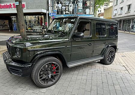 Mercedes-Benz G 63 AMG Mercedes-AMG G 63 Mercedes-AMG