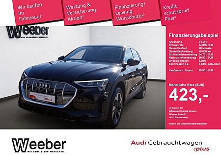 Audi e-tron quattro *NAVI*LED*KAMERA*SHZ*GRA*20 ZOLL*