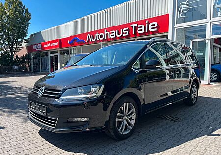 VW Sharan Volkswagen Style BMT 2.0 TDI DSG|7Sitze|AHK|el.Schie