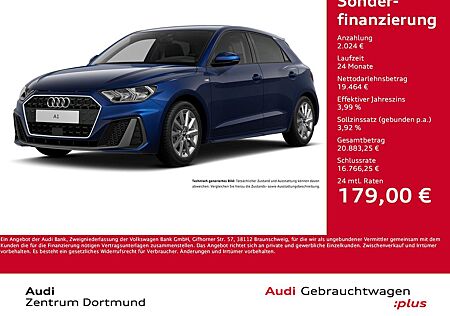 Audi A1 Sportback 25 S LINE ALU NAVI+ SITZHEIZUNG