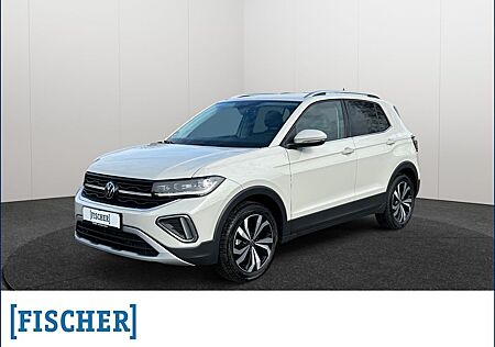 VW T-Cross Volkswagen 1.5TSI DSG Style Matrix Navi Carplay SHZ
