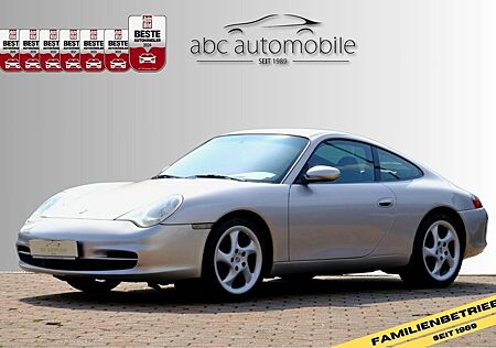 Porsche 996 Carrera PCM+ U-frei Scheckheft Motor überhol