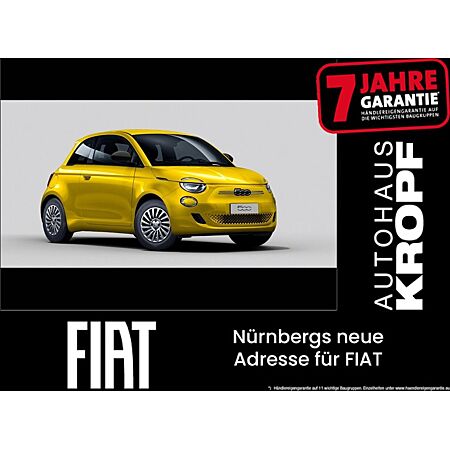 Fiat 500E leasen