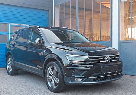VW Tiguan Allspace Volkswagen TIGUAN 2,0 TDI SCR 4MOTION ALLSPACE HIGHLINE DSG
