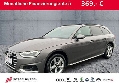 Audi A4 Avant 40 TFSI QU ADVANCED LED+NAVI+PDC+PANO