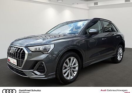 Audi Q3 35 TFSI S-TRONIC LED NAV SHZ EPH S line ALLSE