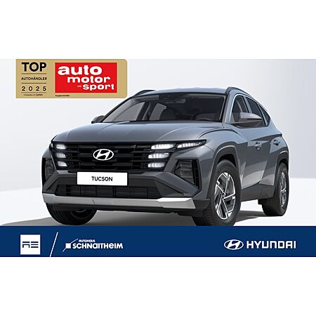 Hyundai Tucson leasen