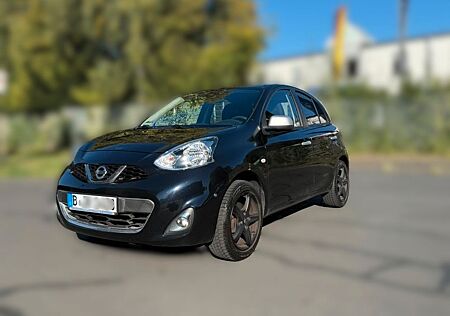 Nissan Micra gebraucht kaufen Nissan Micra 1.2 N-Tec *80 PS*Klima*Navi*SHZ*PDC*