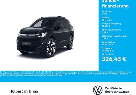 VW ID.4 Volkswagen GTX 4X4 WÄRMEPUMPE AHK CAM ACC LM21 NAVI
