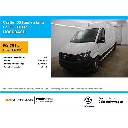 VW Crafter leasen