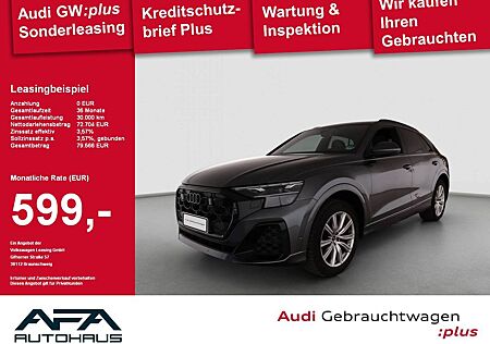 Audi Q8 55 TFSI qu. tiptr. S-Line*Luft*AHK*Pano*Matri