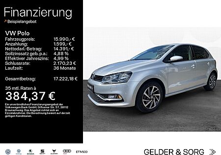 VW Polo Volkswagen 1.2 TSI DSG Sound*RFK*Spiegel-ankl*SHZ*ALU*