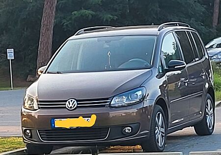 VW Touran Volkswagen 2.0 TDI 103kW DSG -