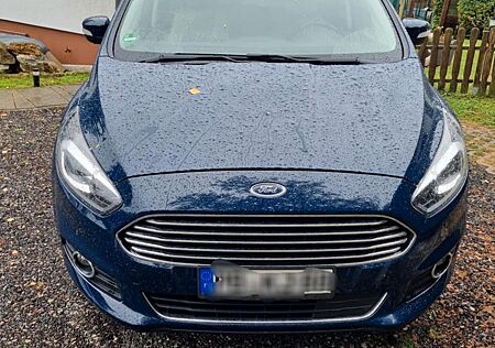 Ford S-Max , Standhzg, 4x4,TÜVneu,Leder Massagesitze