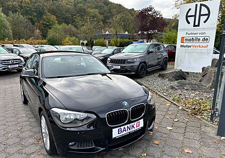 BMW 116i M-Paket*2.HAND*8-FACH*SHZG*BLACK*SPORT*TOP