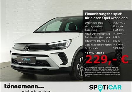 Opel Crossland X Crossland ELEGANCE+LED+RÜCKFAHRKAMERA+SITZHEIZUN