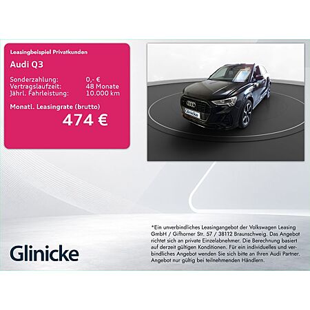 Audi Q3 leasen