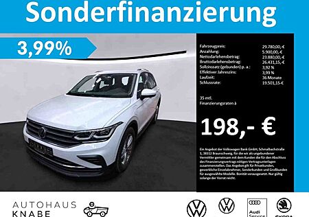 VW Tiguan Volkswagen 1.4 TSI eHybrid Life MATRIX LEDER PANO