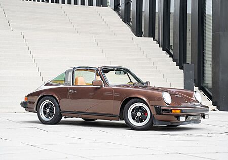 Porsche 911 Urmodell 911 Targa 2.7 - Motor revidiert!