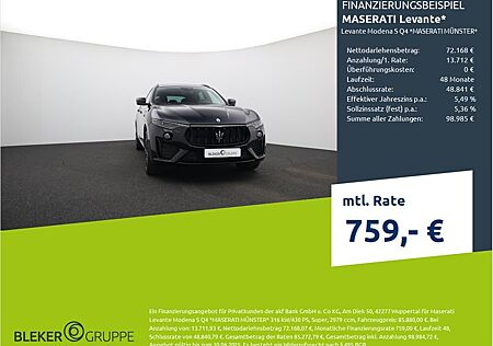 Maserati Levante Modena S Q4 * MÜNSTER*