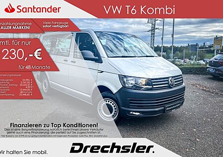 VW T6 Transporter Volkswagen T6 2.0 TDI Kombi *Standheizung*Kamera