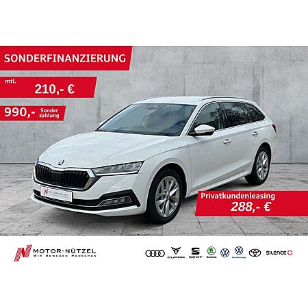 Skoda Octavia leasen
