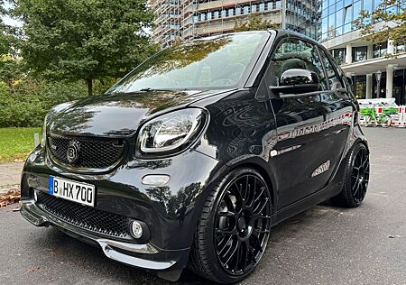 Smart ForTwo UNIKAT cabrio BRABUS 122PS / 185 KM/H