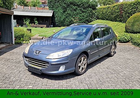 Peugeot 407 SW Sport *8-Fach*TÜV 12/2024*PANO*PDC hinten