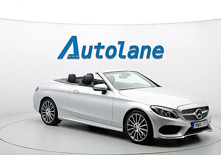 Mercedes-Benz C 200 AMG Cabriolet, Burmester®, Camera