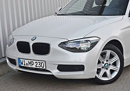 BMW 116d * Rentner! Top Zustand! Navi! Mineralweiß! *