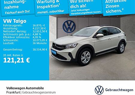 VW Taigo Volkswagen 1.0 TSI Life FrontAssist LED DAB+