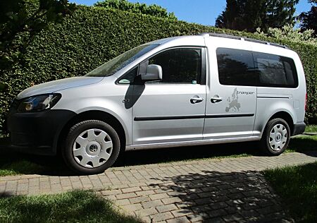 VW Caddy Volkswagen Maxi Tramper **Bett//Klima//PDC//AHK**