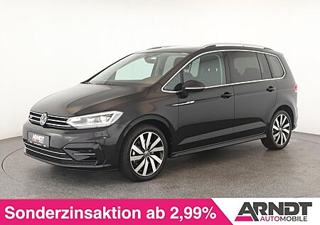 VW Touran Volkswagen 2.0 TDI DSG Highline R-Line 7 Pan App AHK