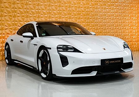 Porsche Taycan Turbo Approved PANO 21" Misson E 93 kWh