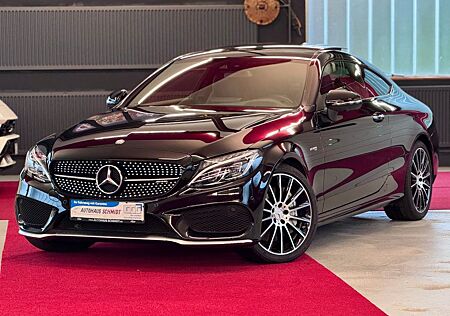 Mercedes-Benz C 43 AMG Coupe Pano Burmester HeapUp 360°KeyleGO