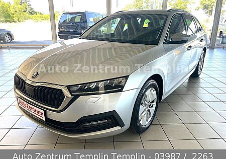 Skoda Octavia Combi Ambition-Navi-Standheizung-LED-TÜV