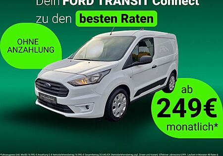 Ford Transit Connect Kasten Klima Heckflügel PDC 3Sit