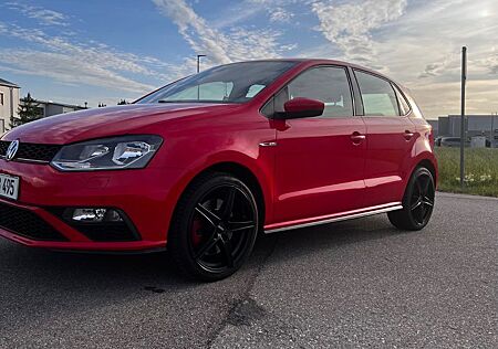 VW Polo Volkswagen 1.8 TSI GTI GTI