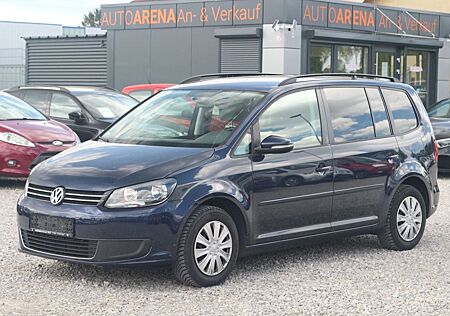VW Touran Volkswagen Comfortline+1.Hand+S-Heft+7-Sitzer+AHK+