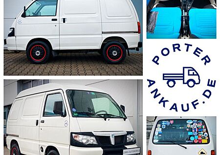 Piaggio Porter S90 EXTRA*BUS*MINICAMPER*VAN*EURO 5*