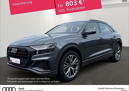 Audi Q8 55 TFSI quattro S-LINE ACC HD MATRIX 360 HEAD