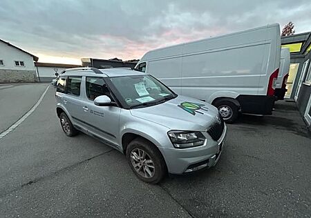 Skoda Yeti 2.0 TDI OUTDOOR 4x4 Ambition Navi AHK
