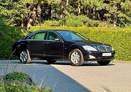 Mercedes-Benz S 600 Lang Guard Panzer Armored Gepanzert B7*VR9