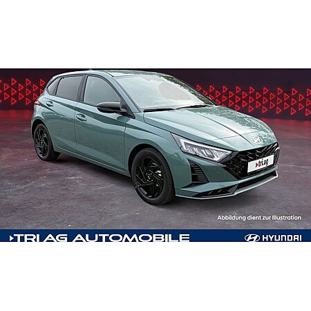 Hyundai i20 leasen