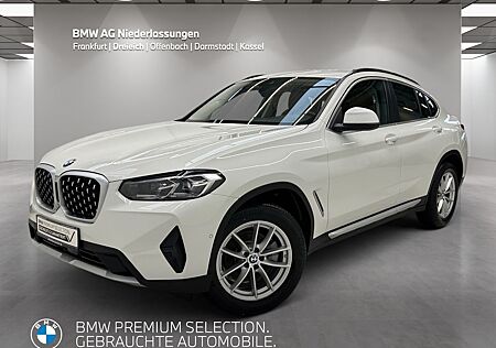 BMW X4 gebraucht kaufen BMW X4 xDrive20d Navi AHK Kamera Sportsitze HiFi
